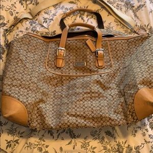 AUTHENTIC Coach Duffle Bag